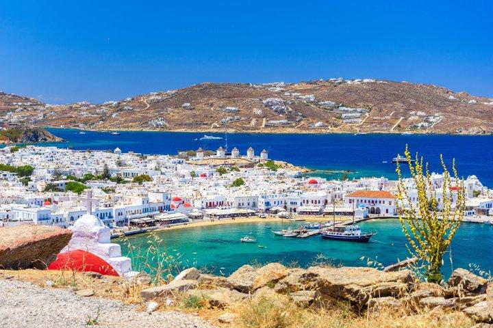 Mykonos 5 Hours Private Tour With Beach Time Lunch And Pick Up