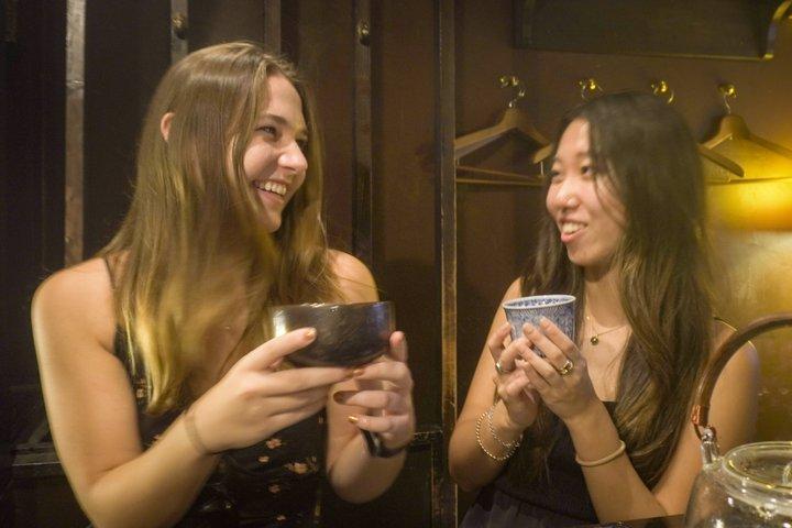 Japanese Tea Tasting & Shochu Experience in Osaka