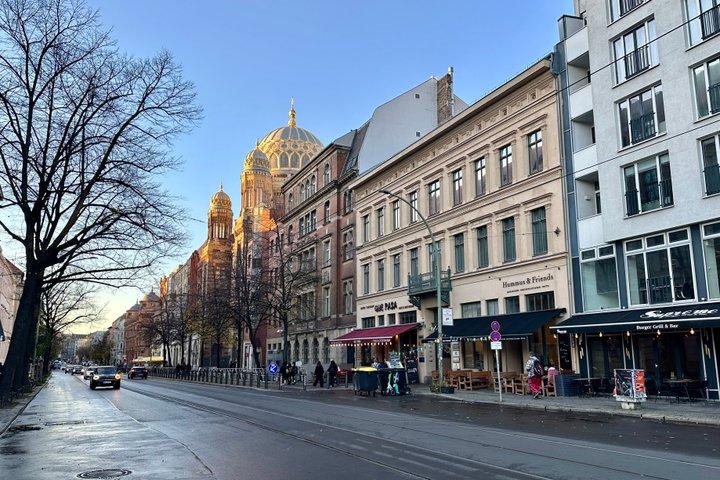 Jewish Heritage Private Walking Tour in Berlin
