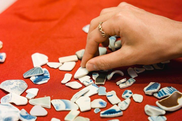 Tokyo Kintsugi Accessory Making Workshop in Shibuya