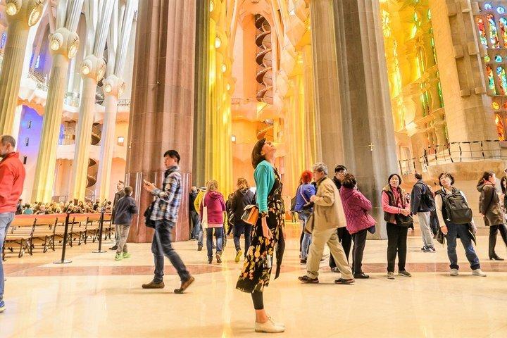 Gaudi’s Premium Small Group: from Park Guell to Sagrada Familia