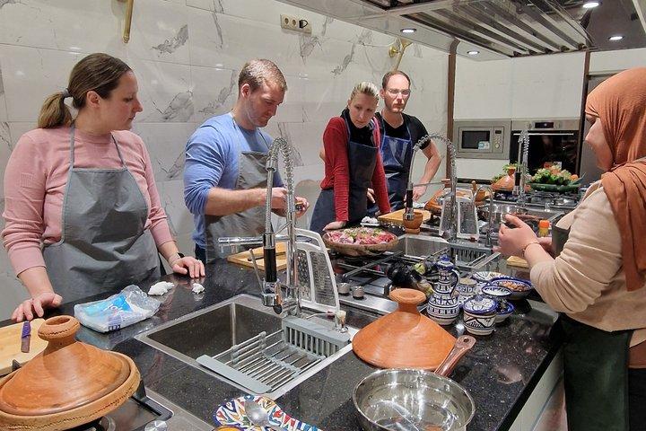 Flavors of Fez ( Cooking Class with Local Expert )