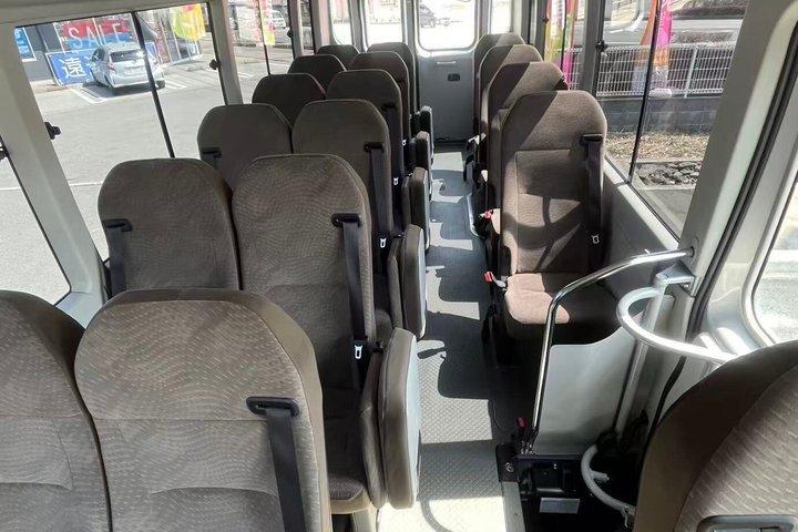 Haneda Airport to Tokyo 23 Wards 18-45 seater One Way Transfer
