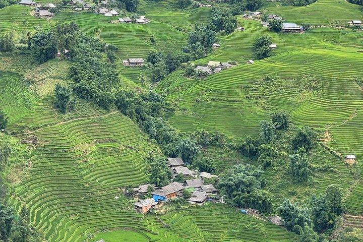One Day Sapa Trekking to Lao Chai and Ta Van Villages