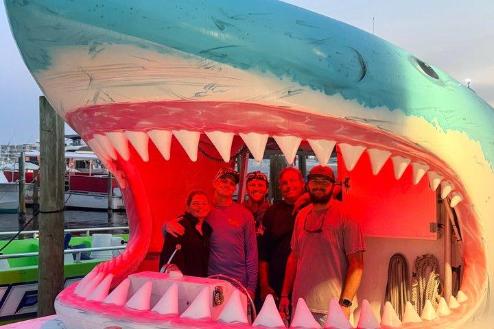 Fireworks Cruise in Destin Harbor aboard the SharkBoat