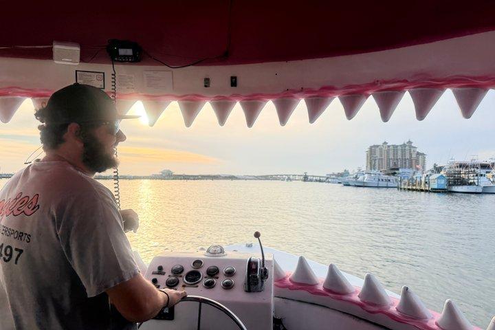 Fireworks Cruise in Destin Harbor aboard the SharkBoat