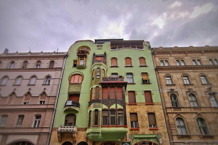 Budapest Art Nouveau Masterpieces and Hidden Gems Walking Tour