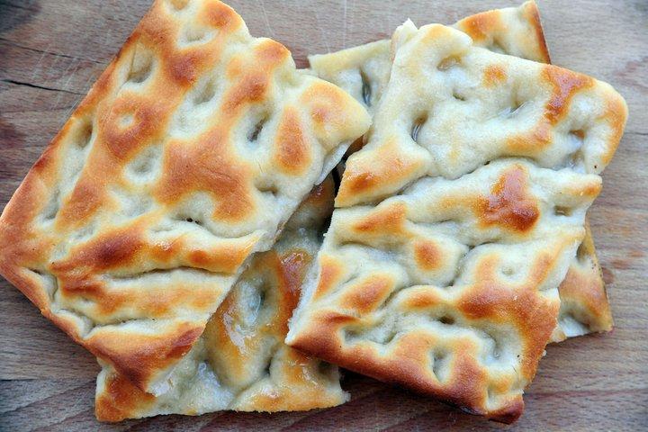 Shared Guided Street Food Walking Tour to La Spezia