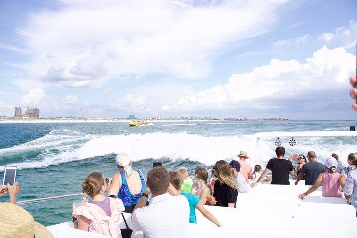 Snorkel and Dolphin Cruise Aboard The Sea Blaster in Destin FL