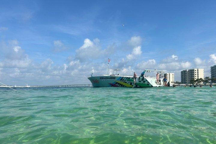 Snorkel and Dolphin Cruise Aboard The Sea Blaster in Destin FL