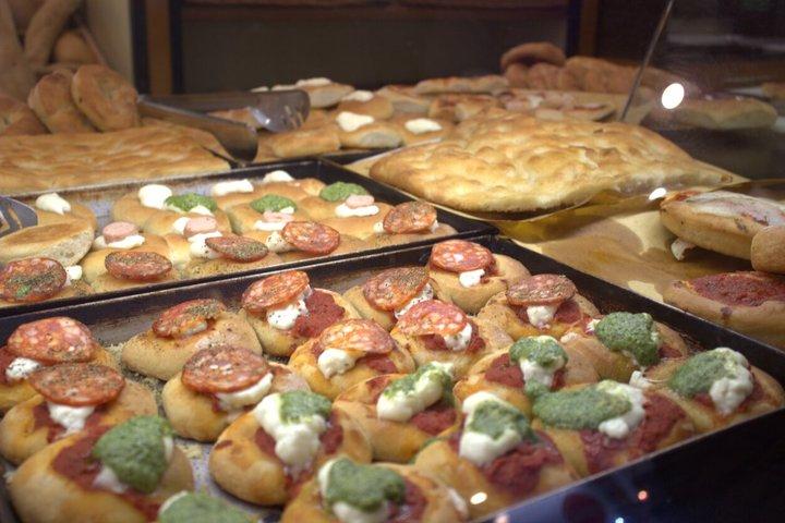 Shared Guided Street Food Walking Tour to La Spezia