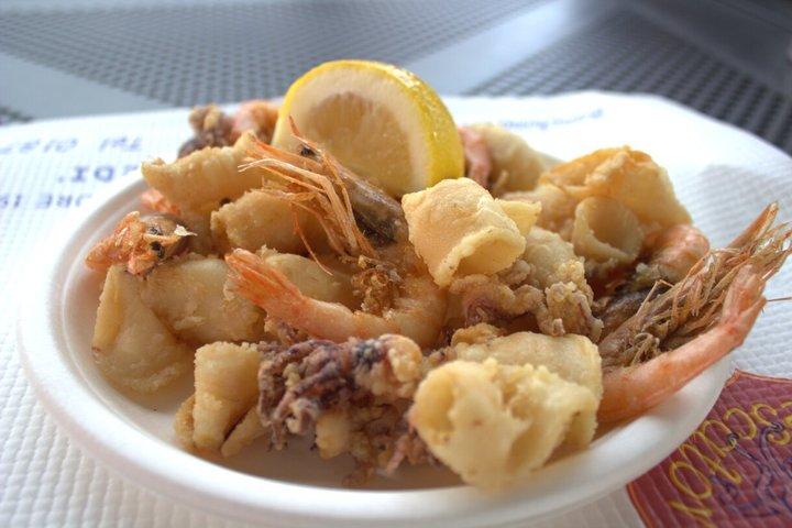 Shared Guided Street Food Walking Tour to La Spezia