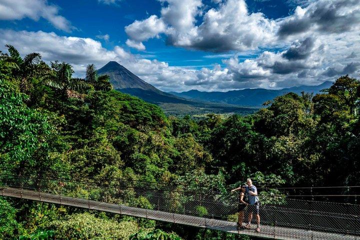 Mistico Hanging Bridges Guided Tour (AM/PM) with Transportation