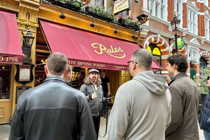 London James Bond and Spies Guided Walking Tour