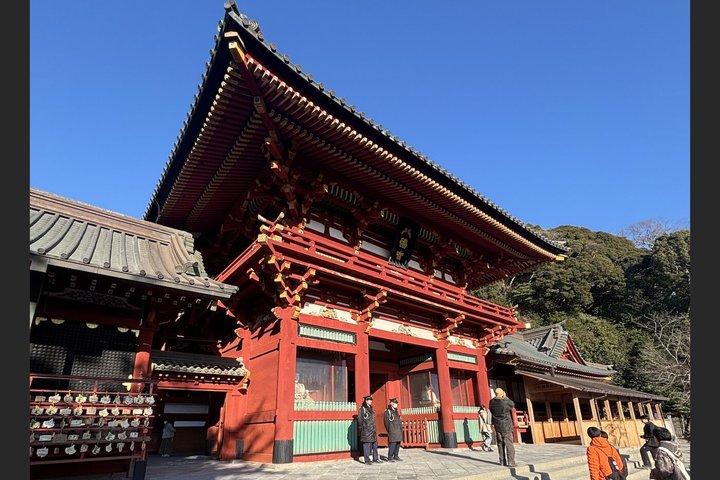 Private transfer: From Tokyo to Kamakura, Enoshima & Yokohama