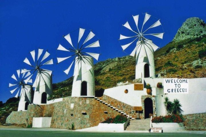 Lasithi Plateau, Zeus Cave, Olive Mill and many more Attractions