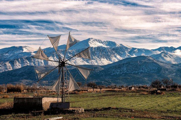 Lasithi Plateau, Zeus Cave, Olive Mill and many more Attractions