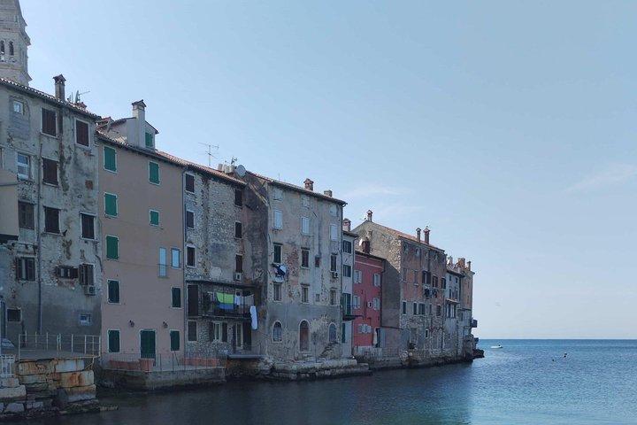 Adriatic Panoramic Escape Istria and Rovinj from Trieste