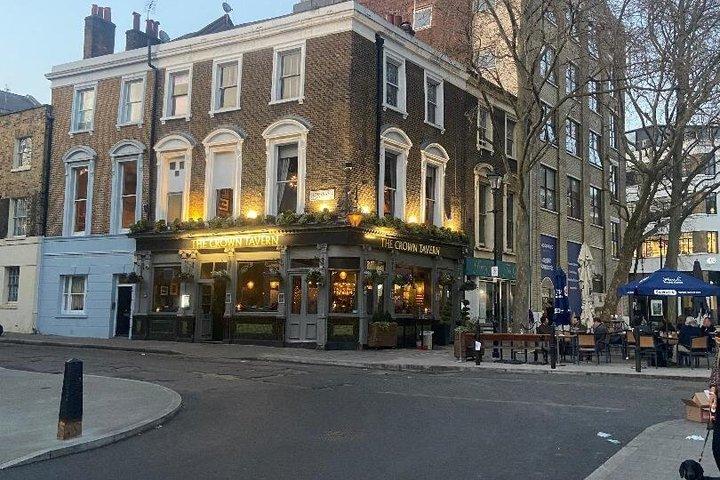 London Food and Drink History Walking Tour in Clerkenwell