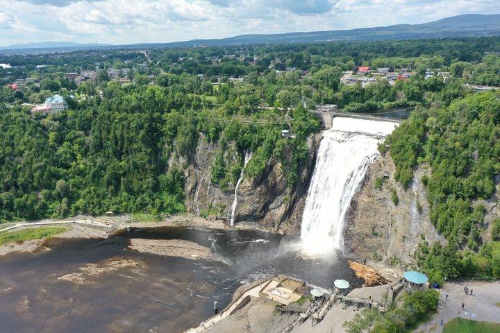 Private Tour to the Falls Montmorency & Basilica of Saint Anne