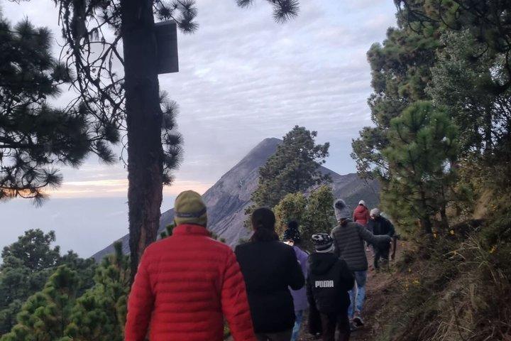 4x4 Acatenango Volcano and Fuego Vistas 2 Day Shared Tour
