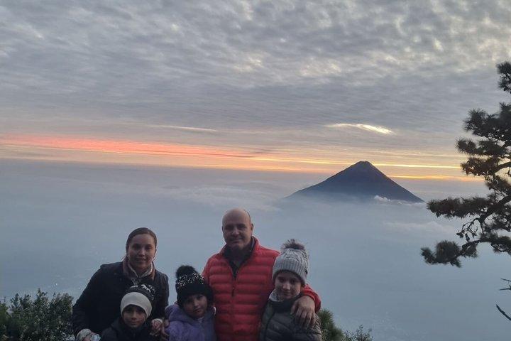 4x4 Acatenango Volcano and Fuego Vistas 2 Day Shared Tour