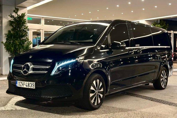 Mykonos Private Chauffeur with Flexible Hourly Options