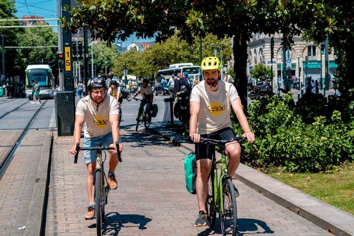 PANORAMA TOUR OF NANTES by electric bike