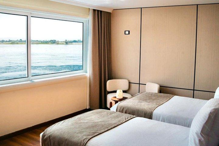 Dahabiya Nile Cruise between Luxor and Aswan
