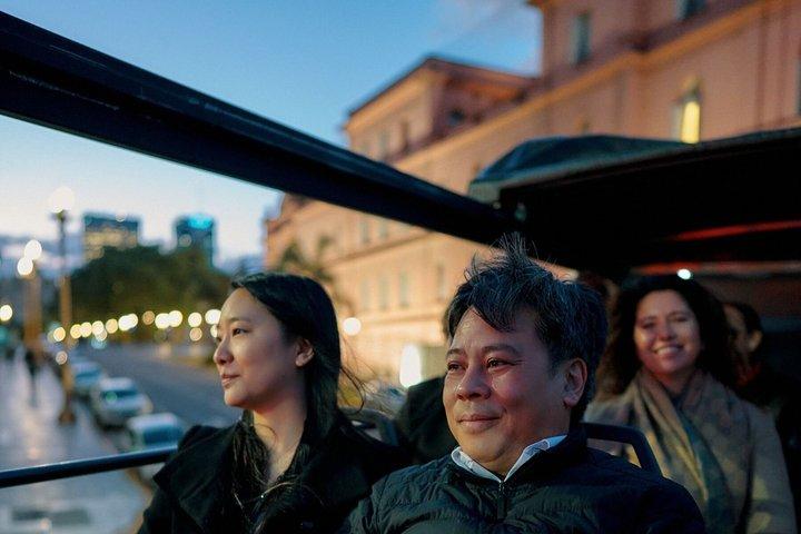 Buenos Aires After Dark: Myths & Legends Night Bus Tour