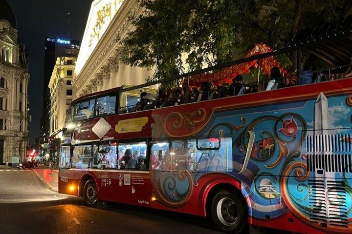 Buenos Aires After Dark: Myths & Legends Night Bus Tour