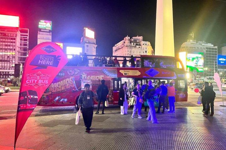 Buenos Aires After Dark: Myths & Legends Night Bus Tour