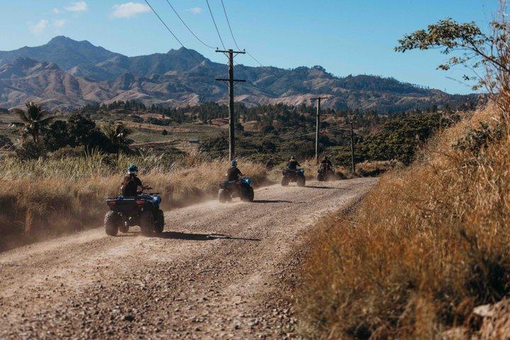ATV Quad Bike Adventure Tour (Departs Nadi)