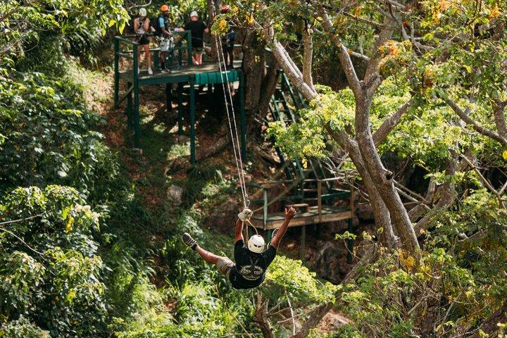 ATV Quad Bike and Zip Line Adventure Tour (Departs Nadi)