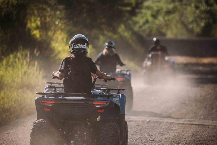 ATV Quad Bike and Zip Line Adventure Tour (Departs Nadi)