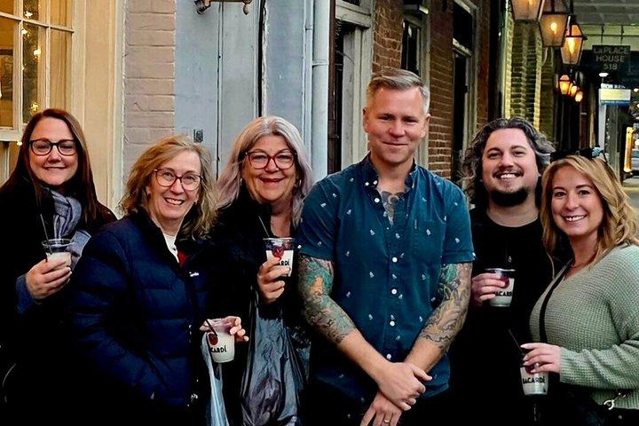 French Quarter Small-Group Cocktail and Foodie Crawl