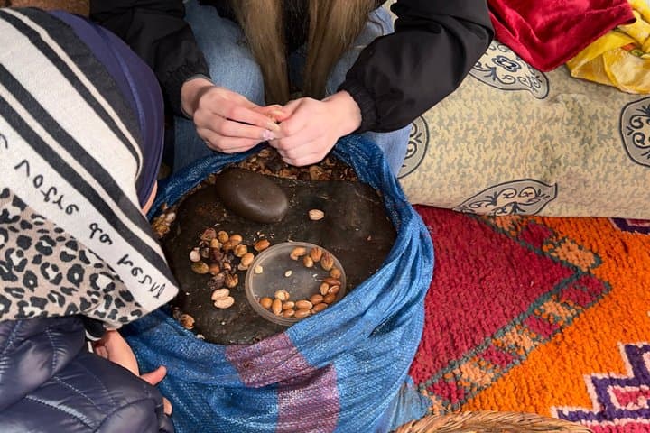 Argan Oil Workshop with Berber Women in a Berber House
