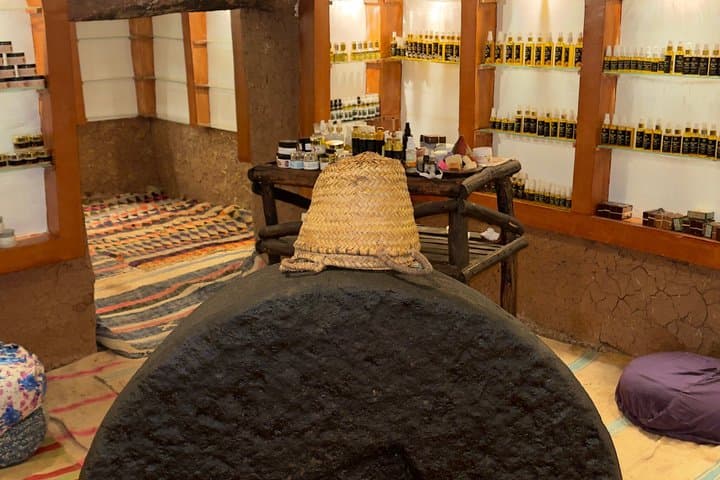 Argan Oil Workshop with Berber Women in a Berber House