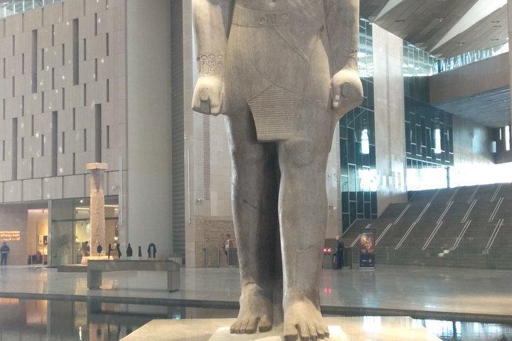 Full-Day Tour to Pyramids, & Grand Egyptian Museum (GEM)