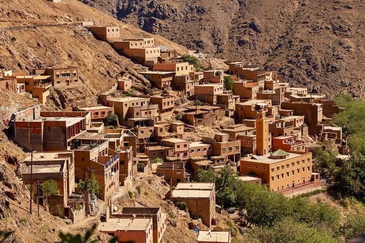 Atlas mountains : 3 valleys day tour with lunch from Marrakech