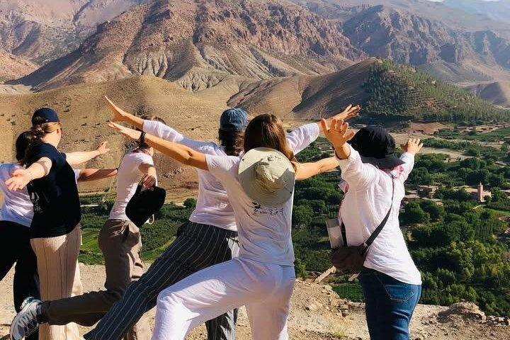Atlas mountains : 3 valleys day tour with lunch from Marrakech