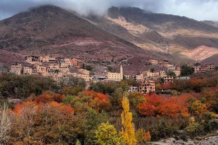 Atlas mountains : 3 valleys day tour with lunch from Marrakech