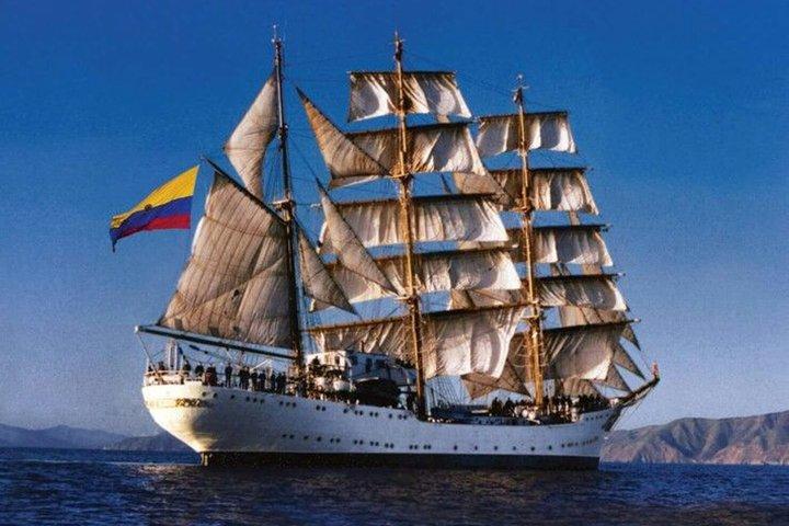 Sail4th America 250 Ships Harbor Sunset Preview Cruise New York