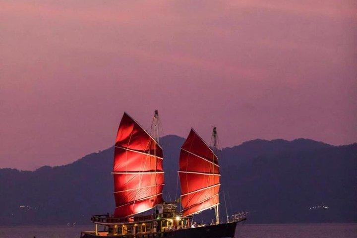 Sunset Dinner Cruise Koh Samui The Red Baron