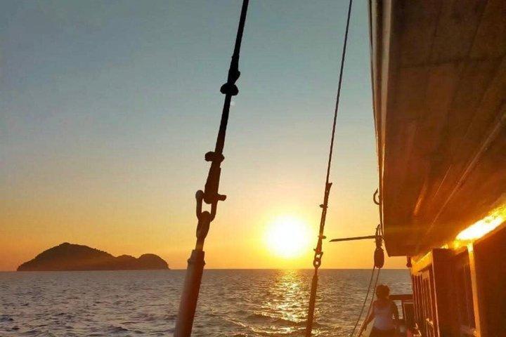 Sunset Dinner Cruise Koh Samui The Red Baron