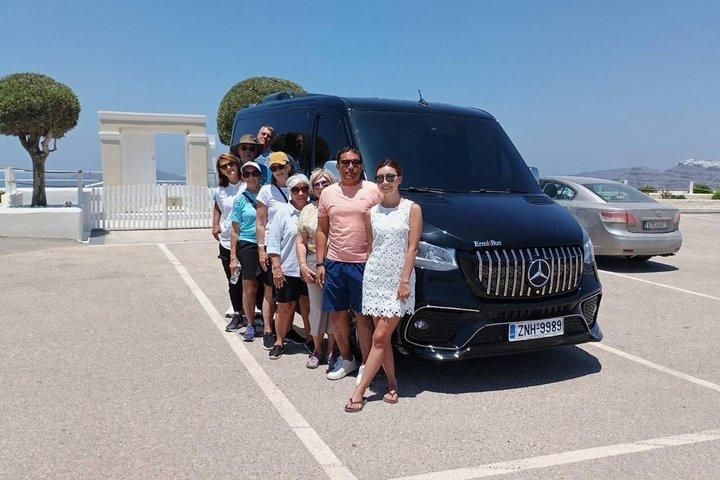 TRANSFERS Santorini PRIVATE Transfer