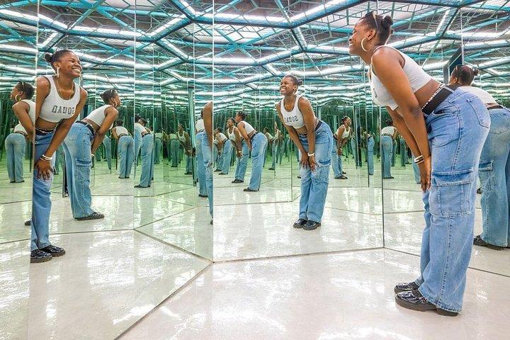 Nairobi National Park Museum of illusions and Kobe Beads Tour