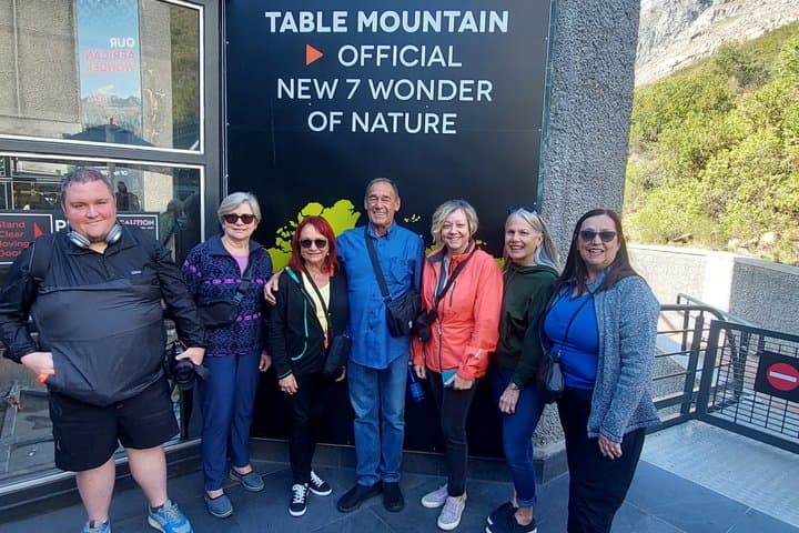 Table Mountain and Cape of Good Hope Expedition. Small group