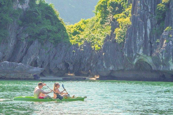 Tulip Elite Cruise 2 Days 1 Night Halong Bay – Lan Ha Bay Journey