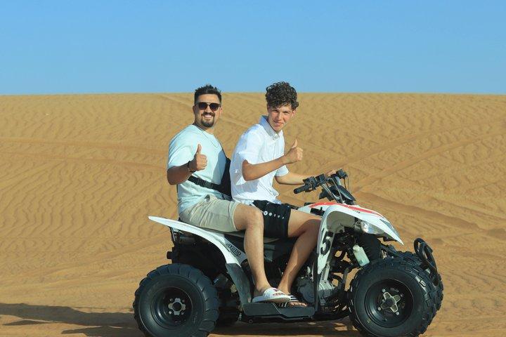 Doha Desert Safari Dune Bashing Camel Rides and Inland Sea